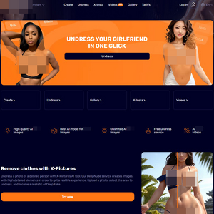X Pictures, AI Porn Sites