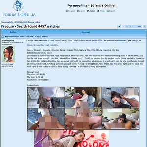 Forumophilia Free use, Hypno Porn Sites