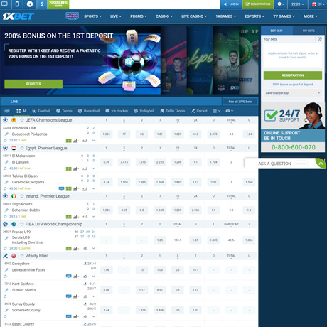 1XBET