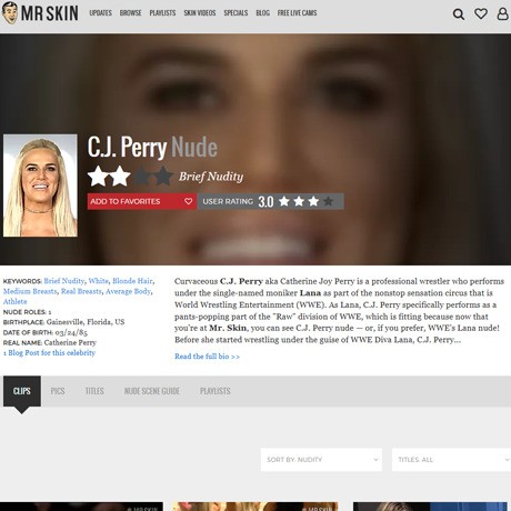 CJ Perry