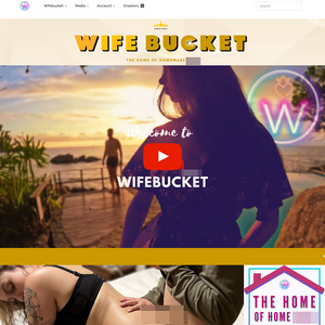 Wife Bucket, Premium Amateur Porn Sites