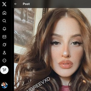 Aubree Valentine, Twitter Porn Accounts