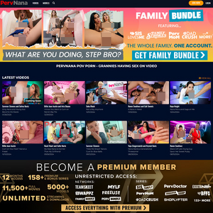 PervNana, Best Porn Channels