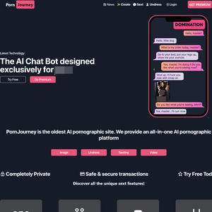 PornJourney, AI Sex Chat Sites