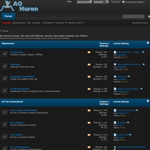 AO Huren (AO Forum), Escort Seiten