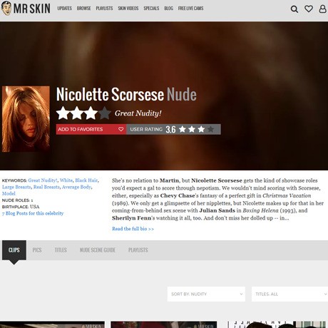 Nicolette Scorsese