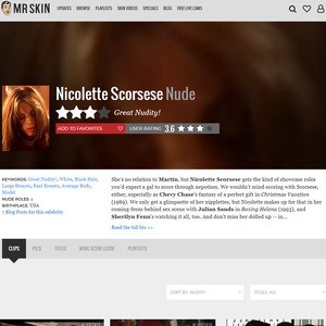 Nicolette Scorsese