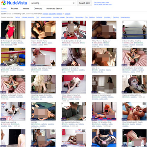 NudeVista Wrestling, Wrestling Porn Sites