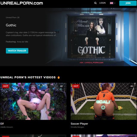 Unreal Porn