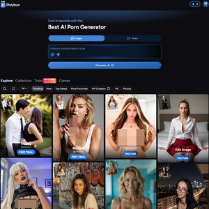 PlayBun, Sitios Porno IA 