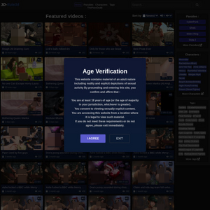 3DRule34, Hall of Fame