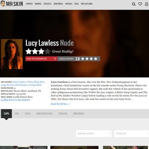 Lucy Lawless