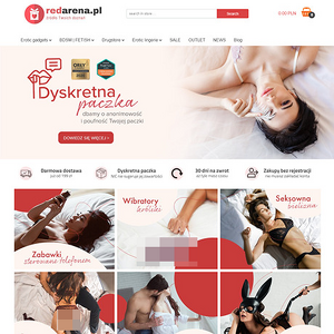 RedArena, Sex Shops Online
