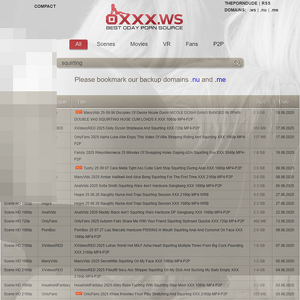 0XXX Squirting, Squirting Porn Sites