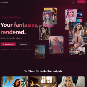 No Censor AI, KI-Pornogeneratoren