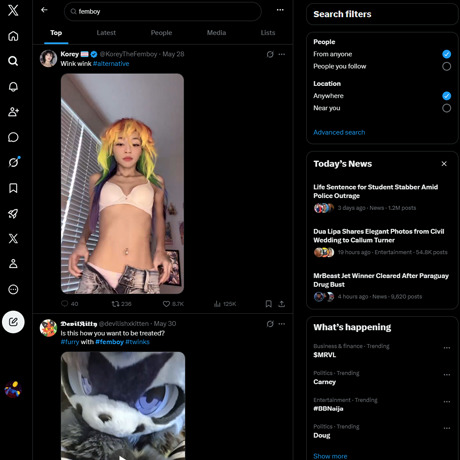 X.com Femboy