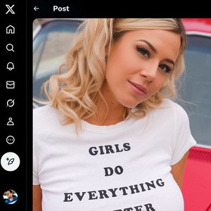 Valerie Vaughn, Twitter Porn Accounts