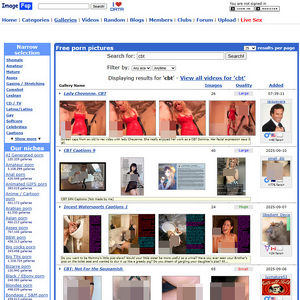 ImageFap CBT, Ballbusting Porn Sites
