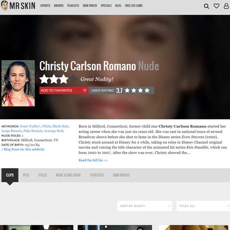 Christy Carlson Romano