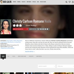Christy Carlson Romano