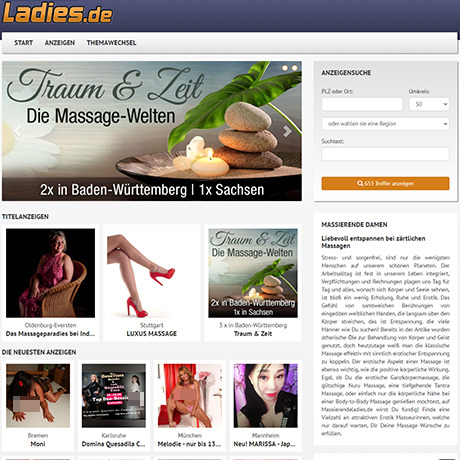 Massierende Ladies