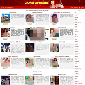 Games Of Desire, Free Sex Games