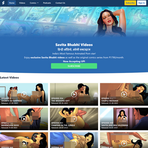 Savita Bhabhi Videos, Premium Cartoon Porn Sites