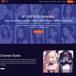 NSFW Art Generator, AI Porn Sites