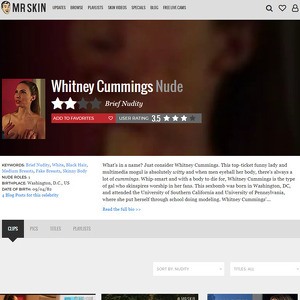 Whitney Cummings