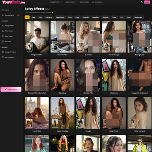 YouNudeMe AI, AIポルノ生成ツール