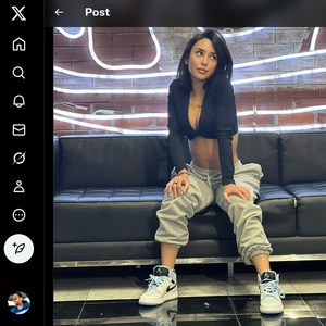 Veronica Perasso, Twitter Porn Accounts