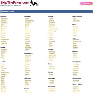 SkipTheFakes, Escort Sites