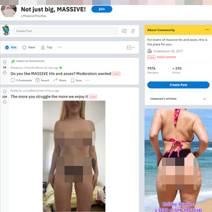 MassiveTitsnAss, Reddit NSFW List