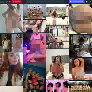 Scrolller College, Teacher Porn Sites