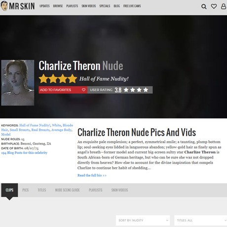 Charlize Theron