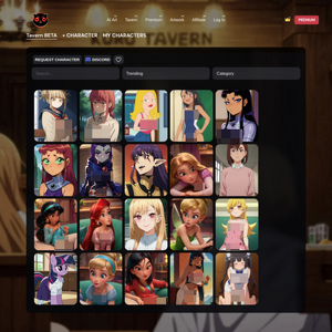 Kuro AI, AI Porn Sites