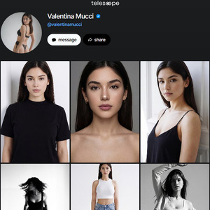 Valentina Mucci, OnlyFans Telegram Channels