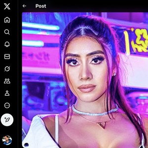 Violet Myers, Twitter Porno Hesapları