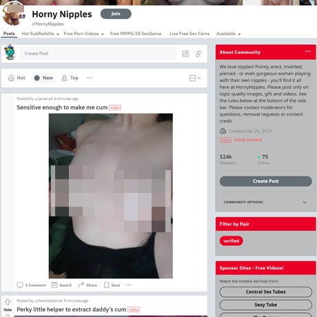 Horny Nipples
