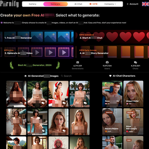 Pornify, AI Porn Sites