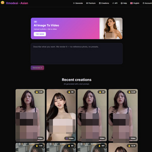 XModeAI Asian, Азиатские ИИ Порно Сайты