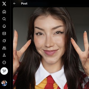 Ruth Lee, Twitter Porn Accounts