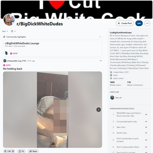 Reddit BigDickWhiteDudes, Big Dick Porn Sites