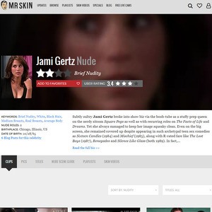 Jami Gertz