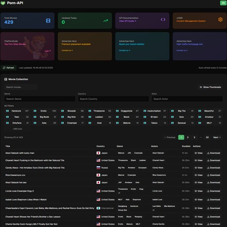 Porn API
