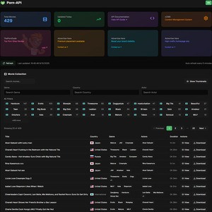 Porn API, Hall of Fame