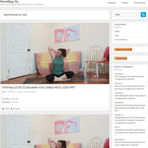 PornRips Hairy, Hairy Pussy Porn Sites