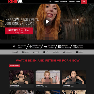 KinkVR, VR Porn Sites