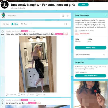 Innocently Naughty