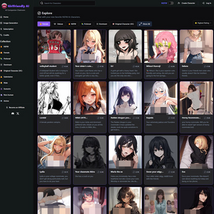 Girlfriendly AI, AI Porn Sites